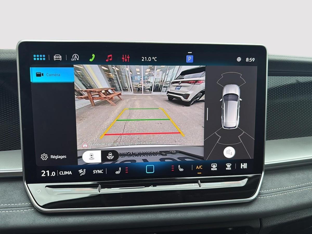 Volkswagen Tiguan 2025 Blanc Rouyn-Noranda - photo #16
