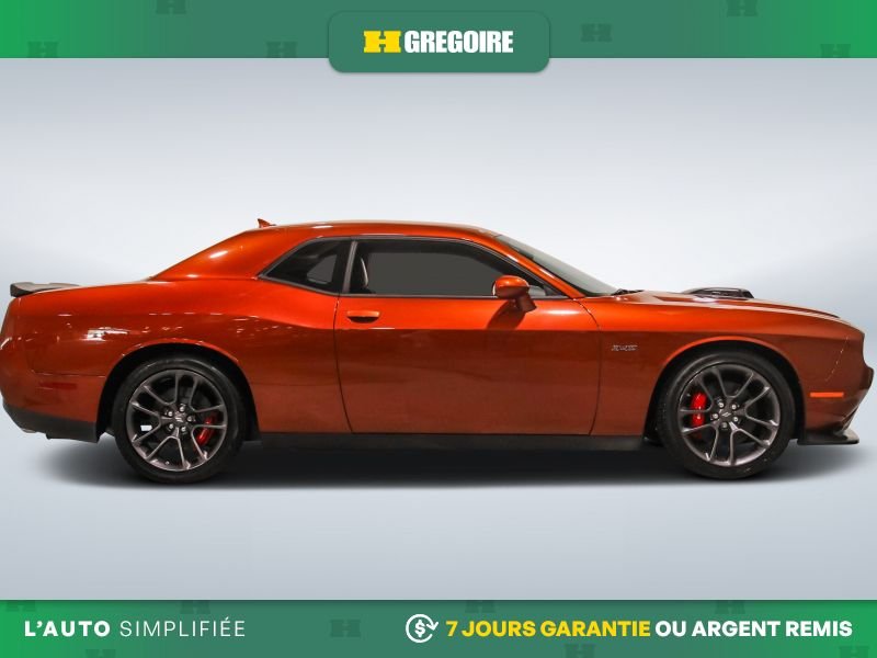 Dodge Challenger 2023 Orange Laval - photo #10