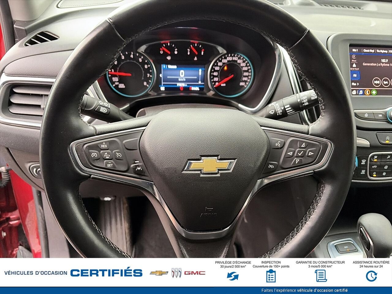 2024 CHEVROLET EQUINOX Traction intégrale, 4 portes LT Red Montmagny - photo #10