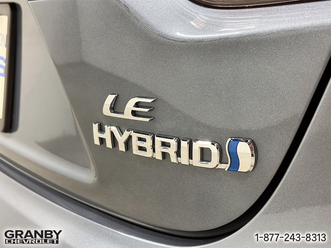 Toyota Corolla hybride LE CVT | 26-0882A 2023 Bleu Granby - photo #19