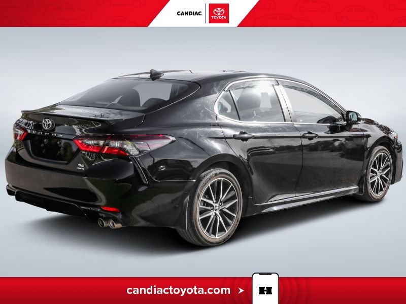 2023 Toyota Camry Black Laval - photo #10
