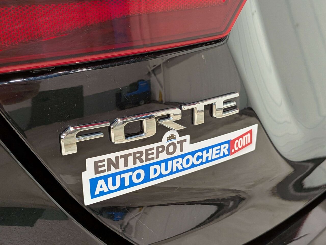 Kia Forte EX IVT 2019 Noir Val-David - photo #31