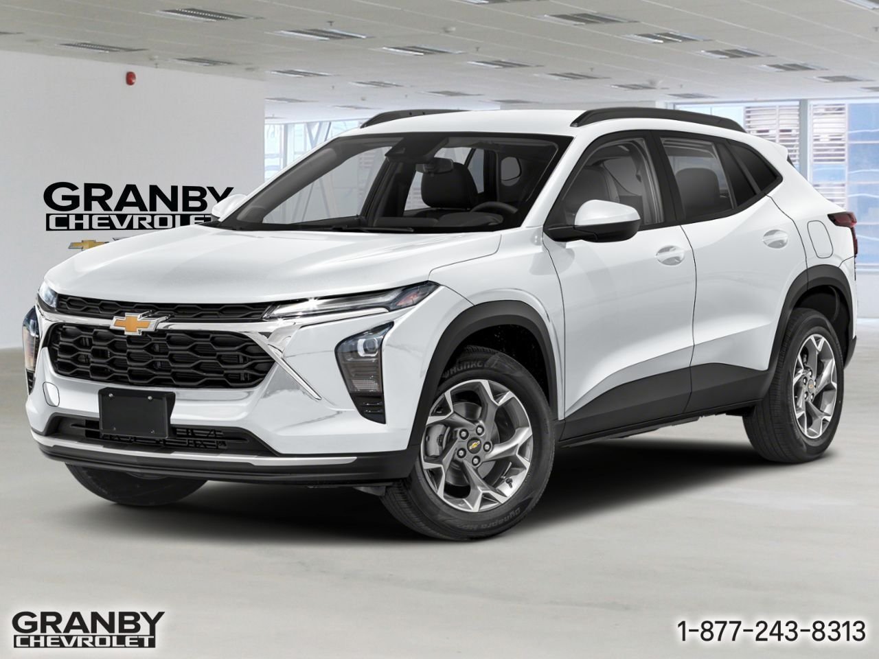 2026 CHEVROLET CHEVROLET TRAX FWD TRAX FWD LT (1LT) | White Granby - photo #0