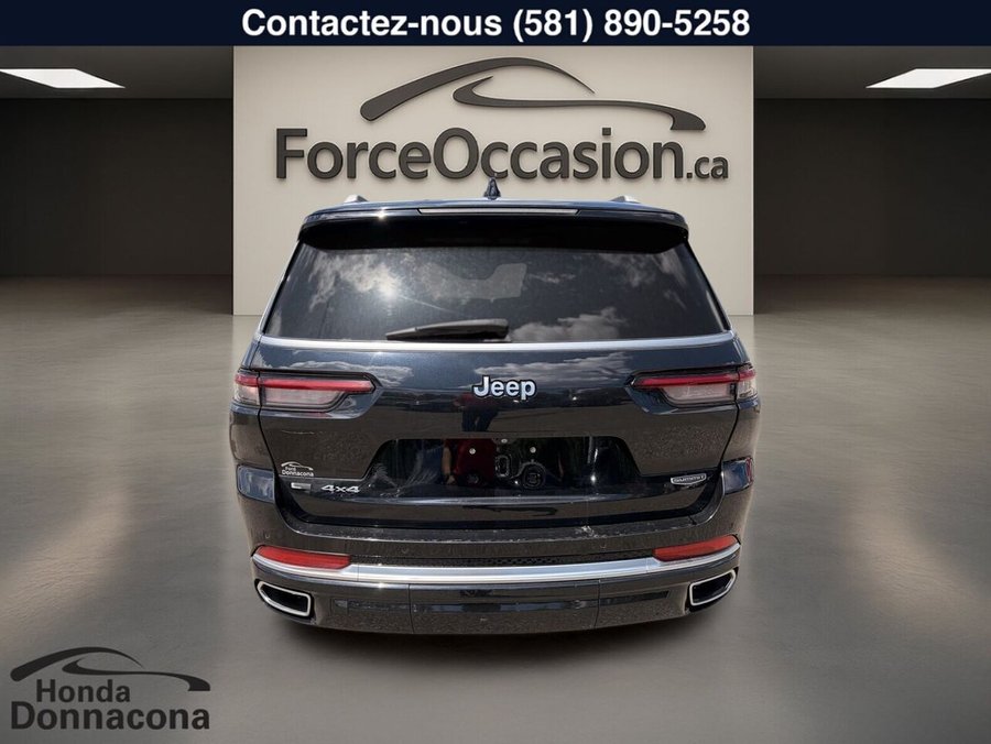 2022 Jeep Grand Cherokee L 2022 Black