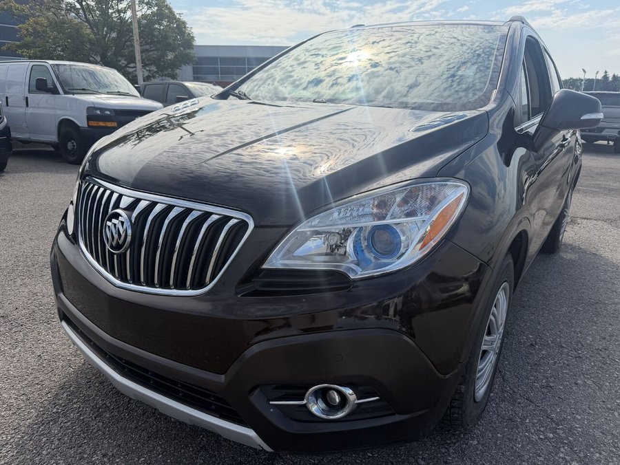2016 BUICK ENCORE PREMIUM 2016 Red