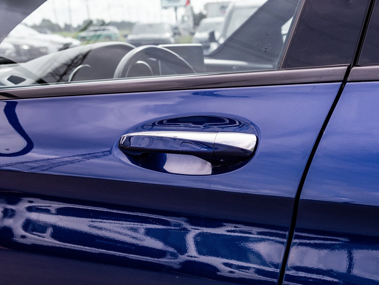 2017 Mercedes-Benz GLC 4MATIC 4dr GLC 300 Blue Sherwood Park - photo #7
