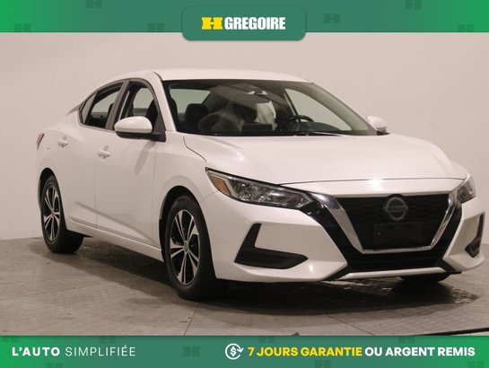 2021 Nissan Sentra 2021 White