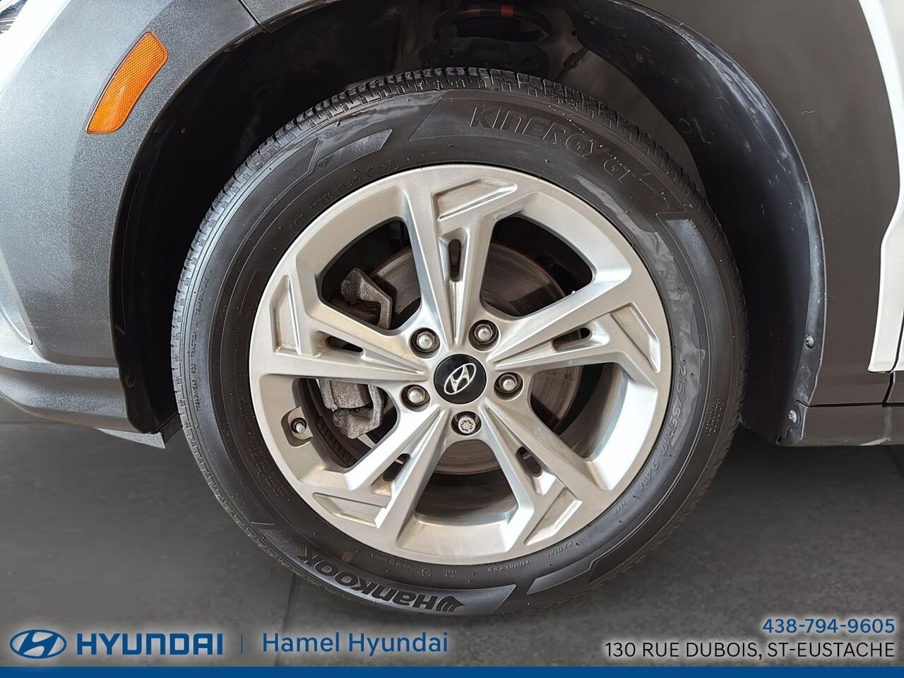 Hyundai Kona 2023 Blanc Saint-Eustache - photo #5