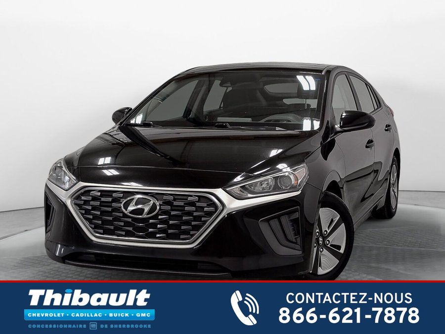 Hyundai IONIQ Hybrid Essential Sièges Chauffants 2021 Noir