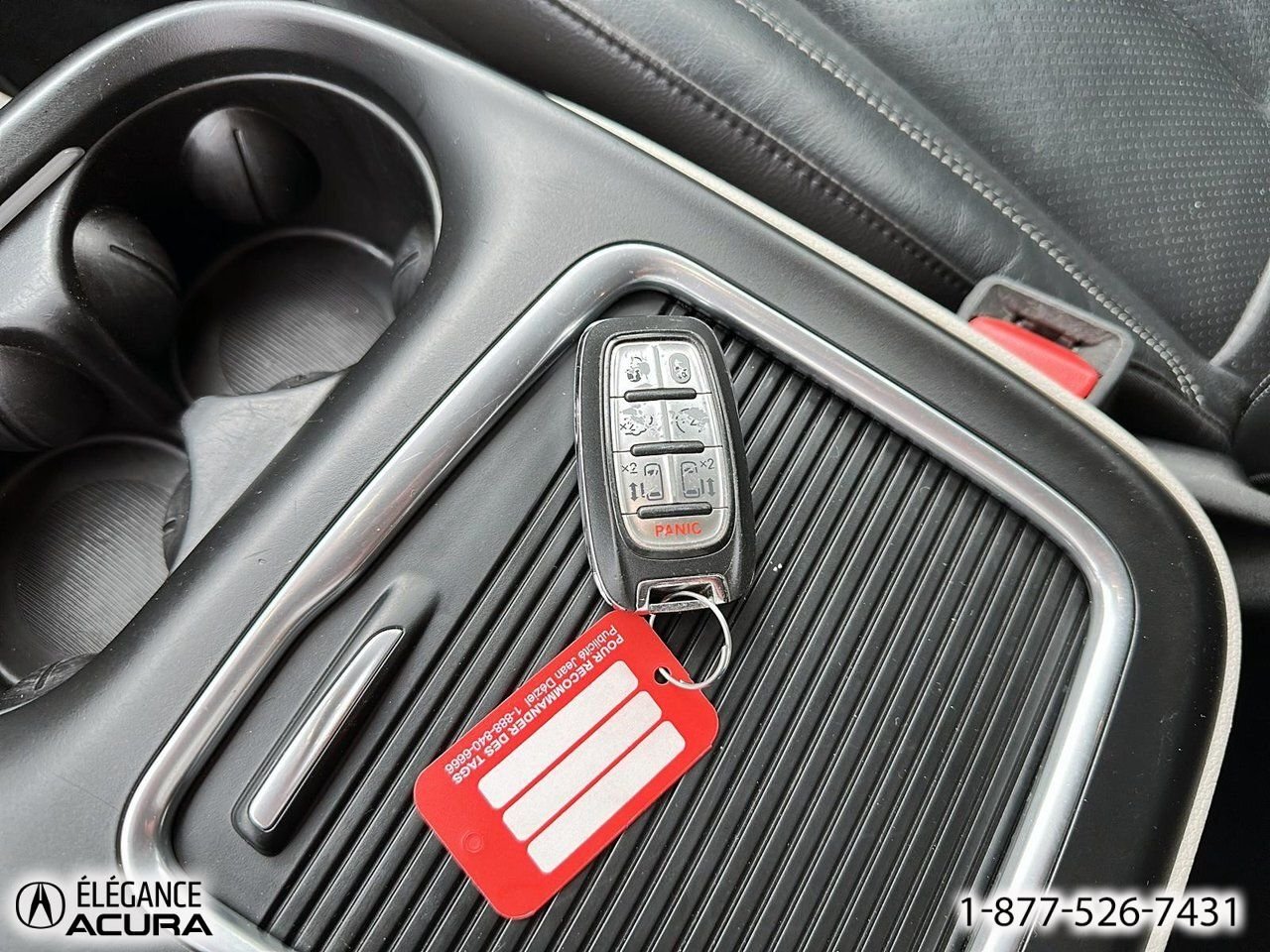 Chrysler Pacifica Touring L | A8787 2022 Noir Granby - photo #19