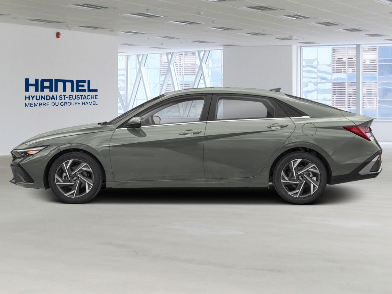 Hyundai Elantra 2026 Gris amazonien Saint-Eustache - photo #2
