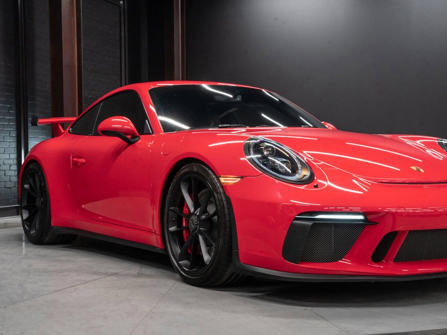2018 Porsche 911 2018 Red