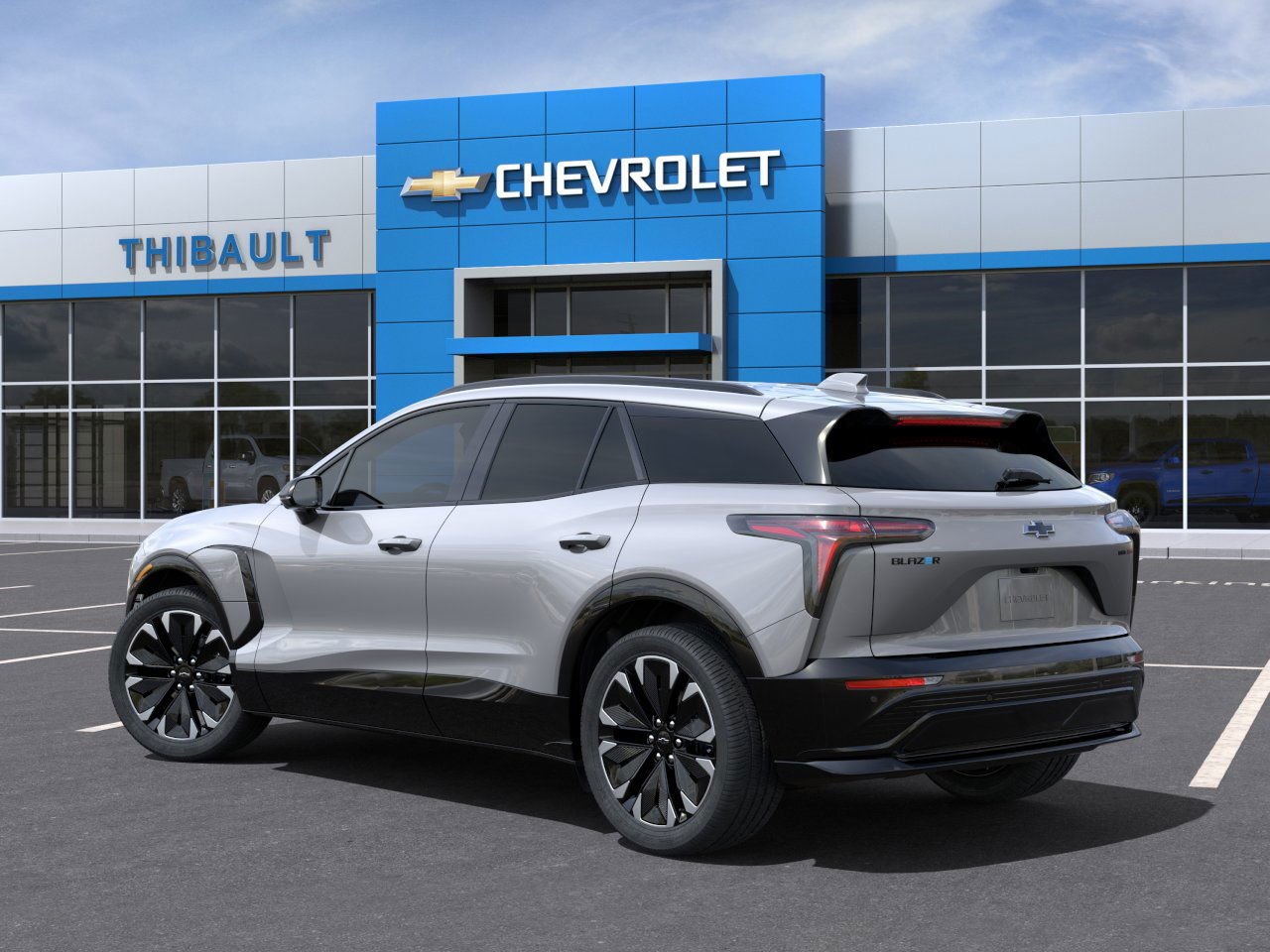 2025 Chevrolet Blazer EV RS TI Sterling Grey Metallic Saint-Eustache - photo #2