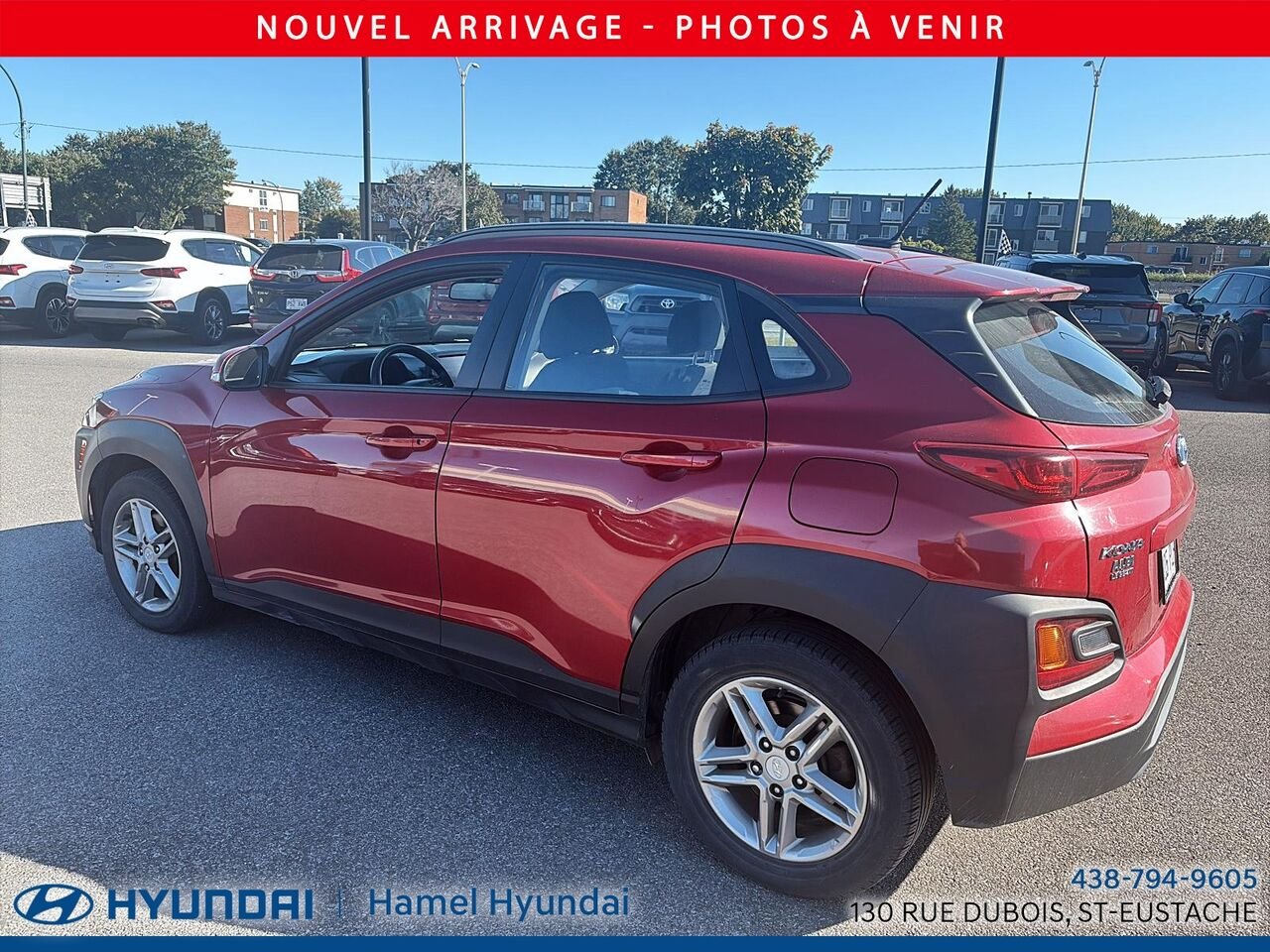 Hyundai Kona 2019 Rouge Saint-Eustache - photo #3