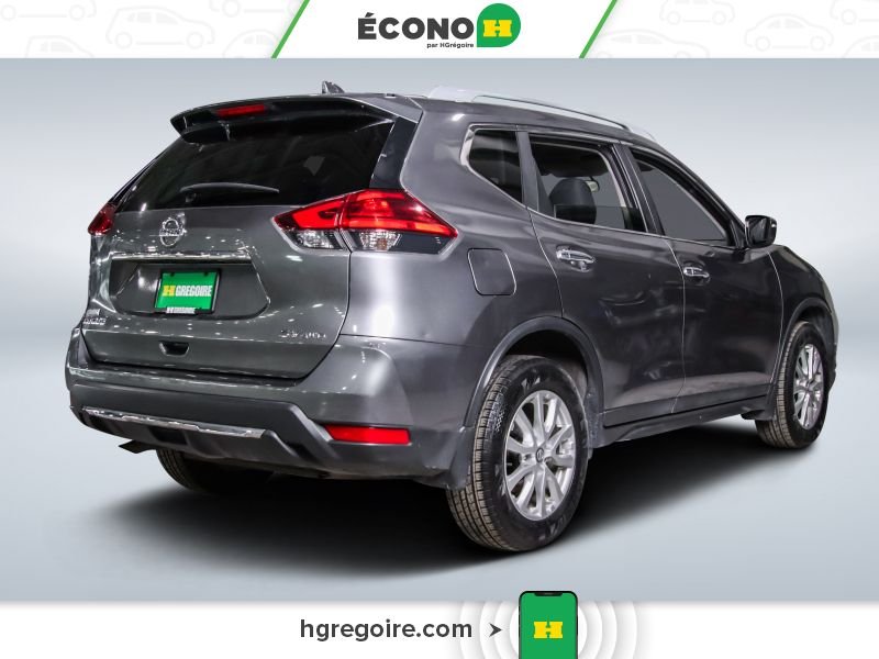 Nissan Rogue 822423A | SV AWD GR ÉLEC A/C BLUETOOTH CAMÉRA MAGS 2017 Gris Laval - photo #6