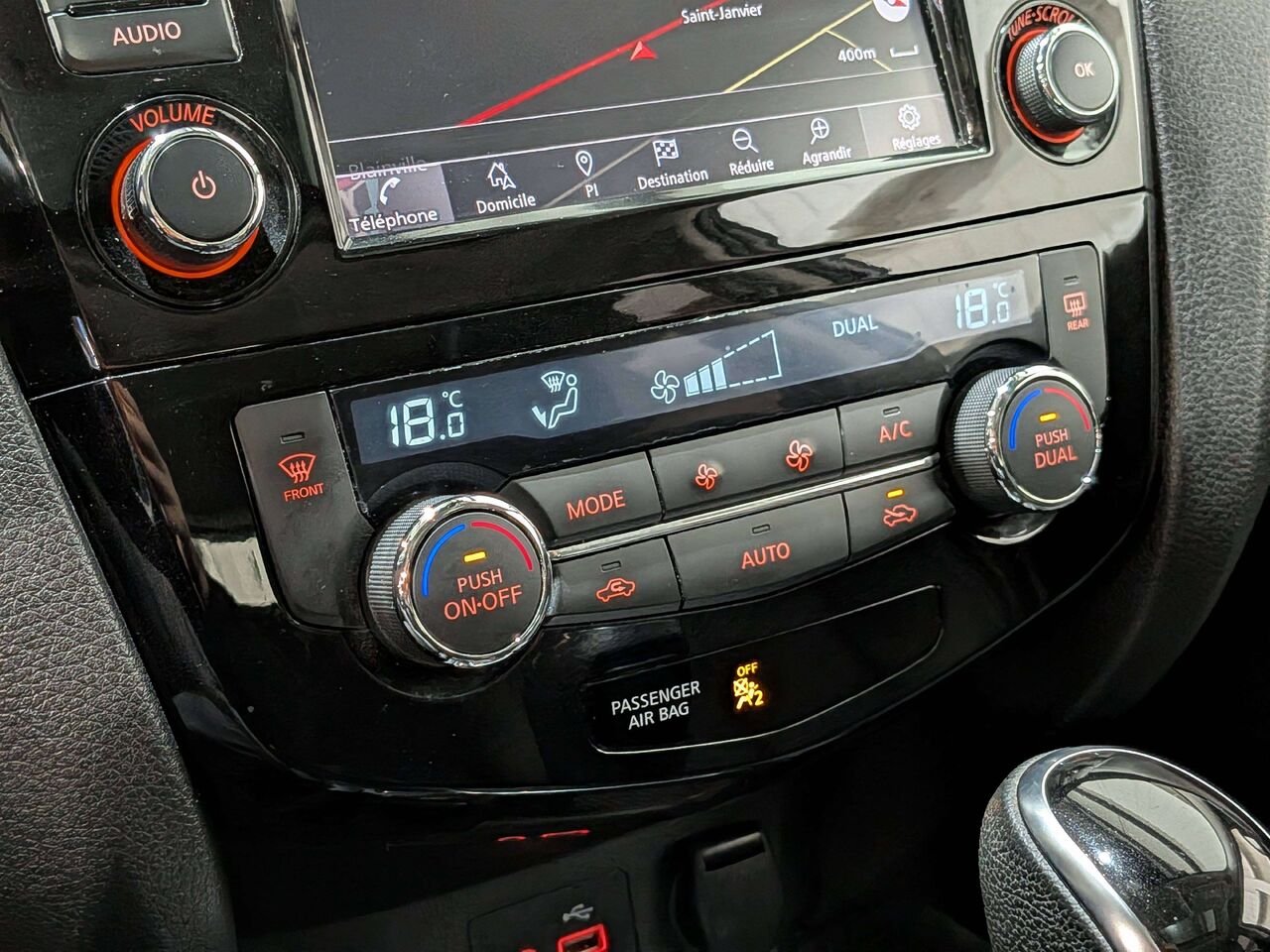2023 Nissan Qashqai AWD SV CVT Grey Val-David - photo #24