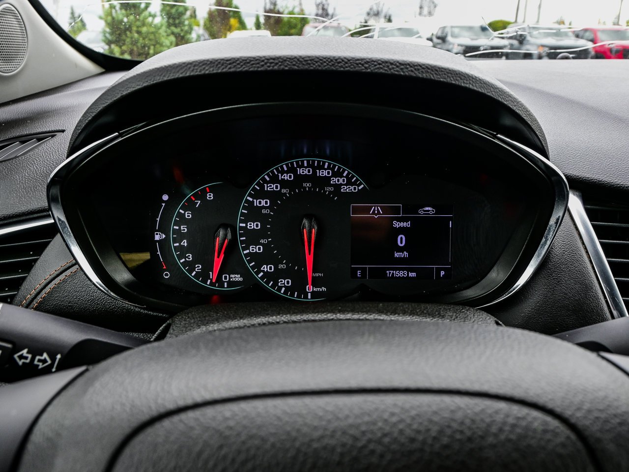2020 Chevrolet Trax AWD 4dr Premier Grey Sherwood Park - photo #23