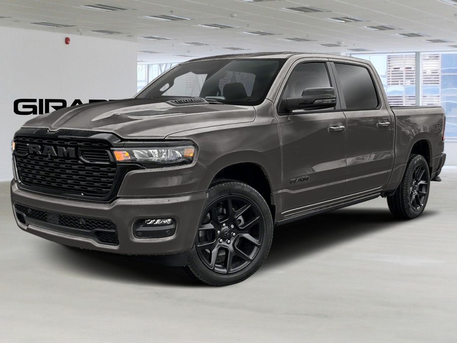 2026 RAM 1500 SPORT Granite Crystal Metallic