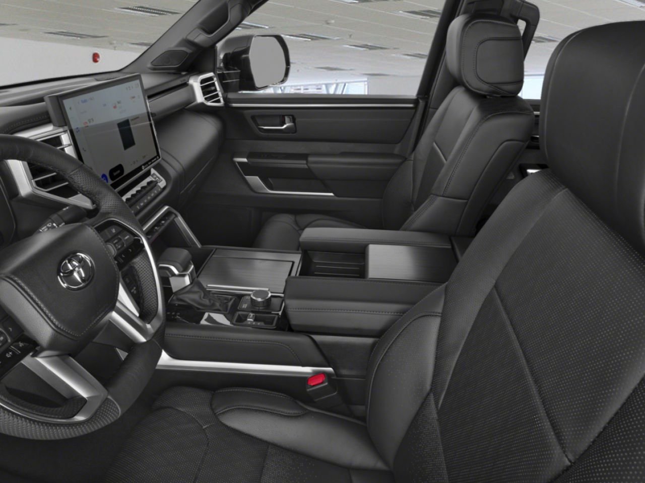 2026 Toyota Tundra 2602173 | Platinum Hybrid Wind Chill Pearl Edmonton - photo #5