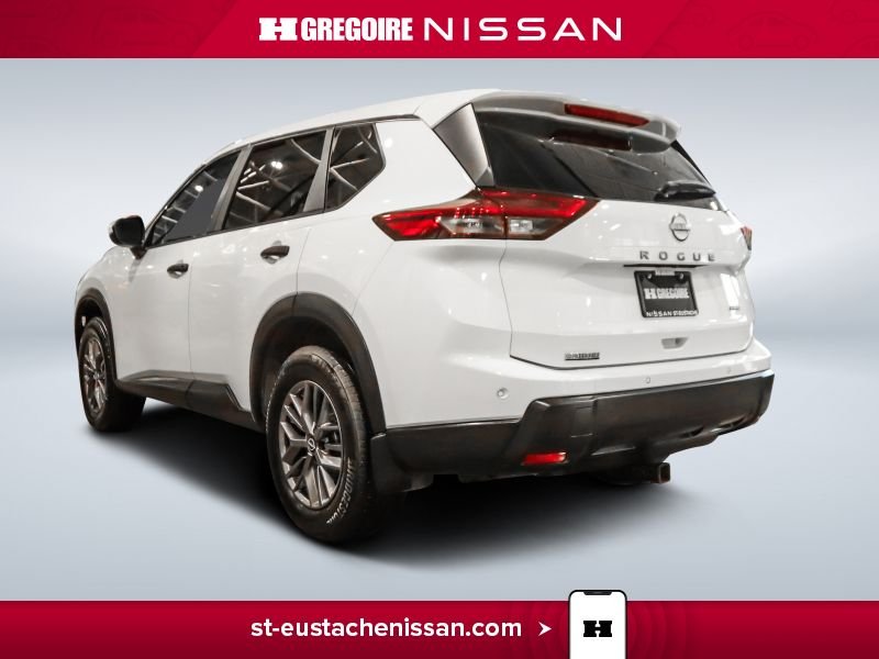 Nissan Rogue SE4879 | S AWD DEM. A DISTANCE APPLE CARPLAY SIEGES CHAUFAN 2024 Blanc Laval - photo #5