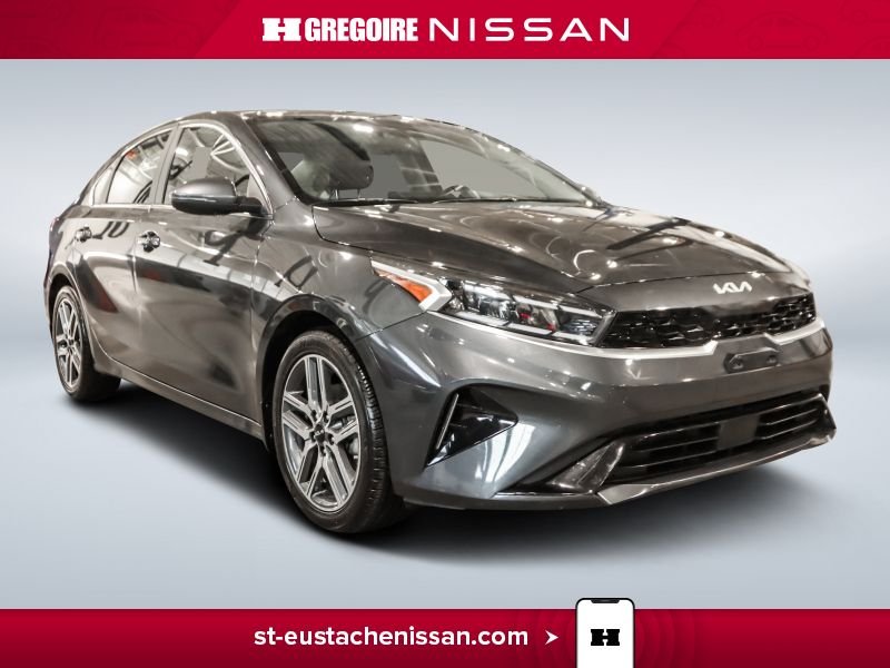 Kia Forte EX MAGS AIR CLIMATISÉ APPLE CARPLAY 2024 Gris