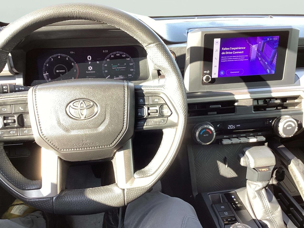 Toyota Tacoma TRD OFF ROAD 2025 Gris Gatineau - photo #9