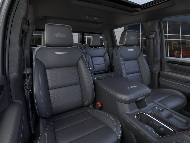 GMC Sierra 2500HD K2500 HD SIERRA CREW CAB AT4X STD/BOX DURAMAX (4SG) 2026 NOIR ONYX Rivière-du-Loup - photo #5