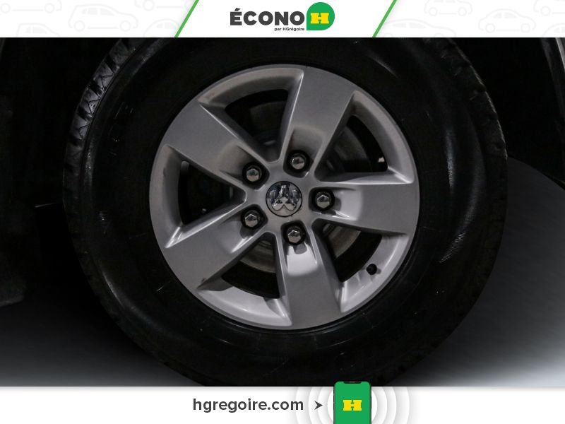 Dodge Ram 729459 | Outdoorsman 4X4 GR ÉLEC A/C BLUETOOTH MAGS 2018 Gris Laval - photo #23