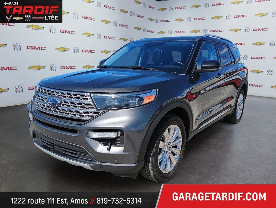 Ford EXPLORER 2020 2020 Gris