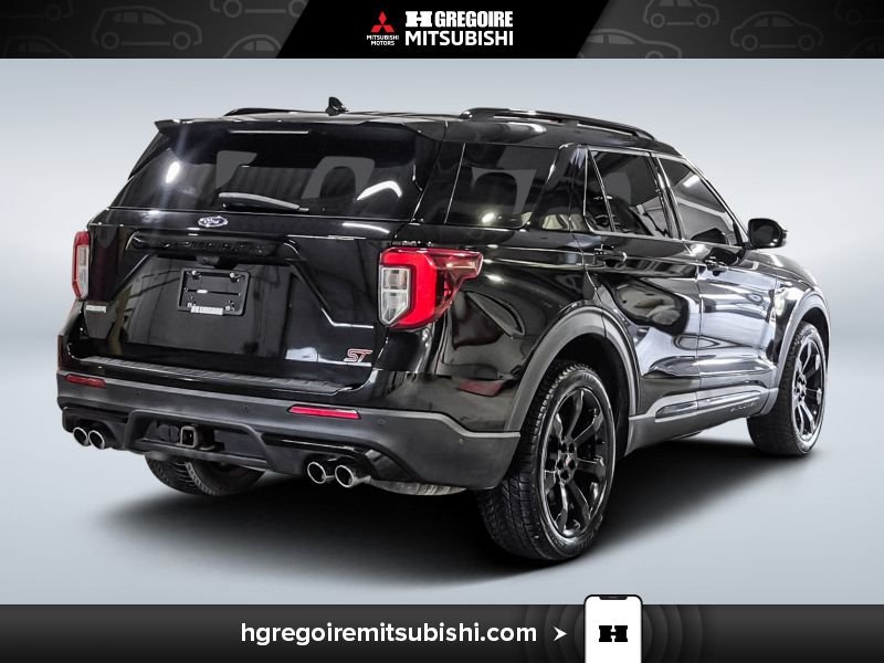 2020 Ford Explorer Black Laval - photo #10