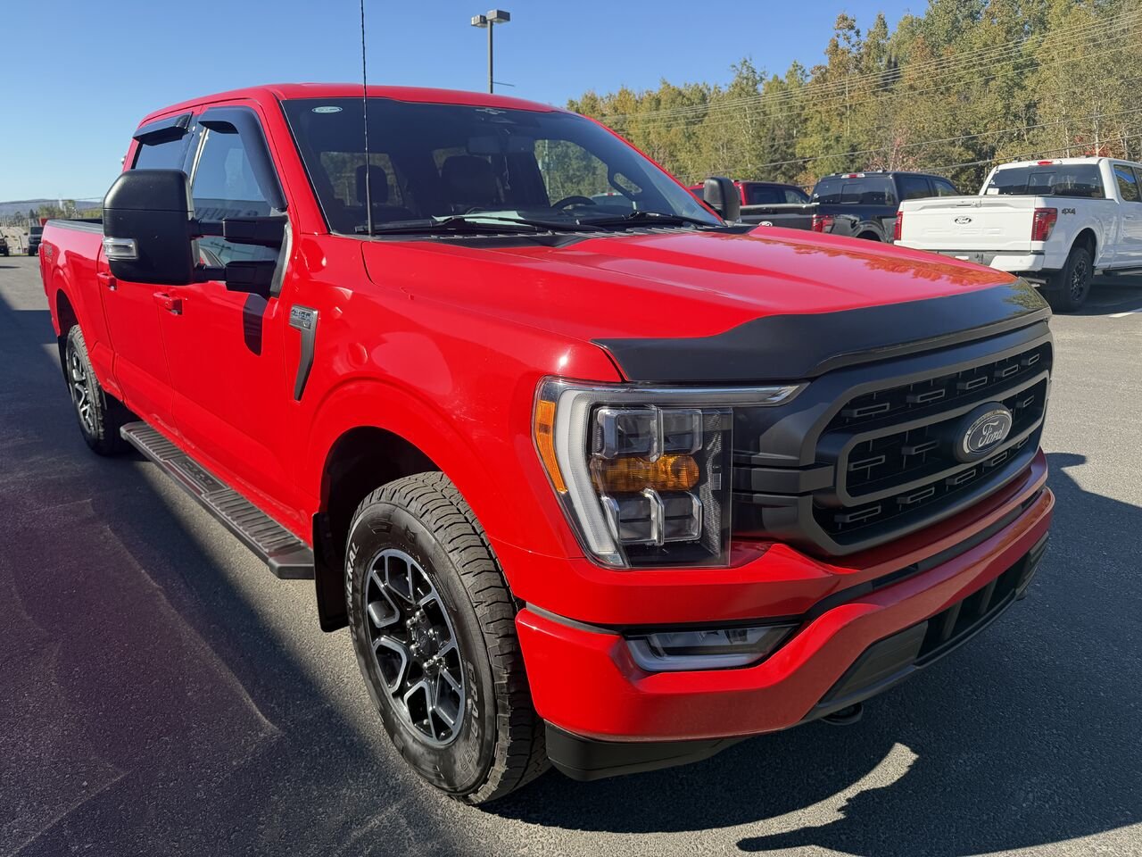 2023 Ford F-150 Red Mont-Laurier - photo #8