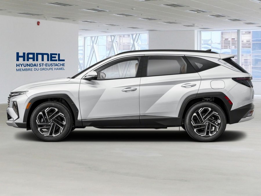 2026 HYUNDAI Tucson Preferred TI avec ensemble Trend Crystal White