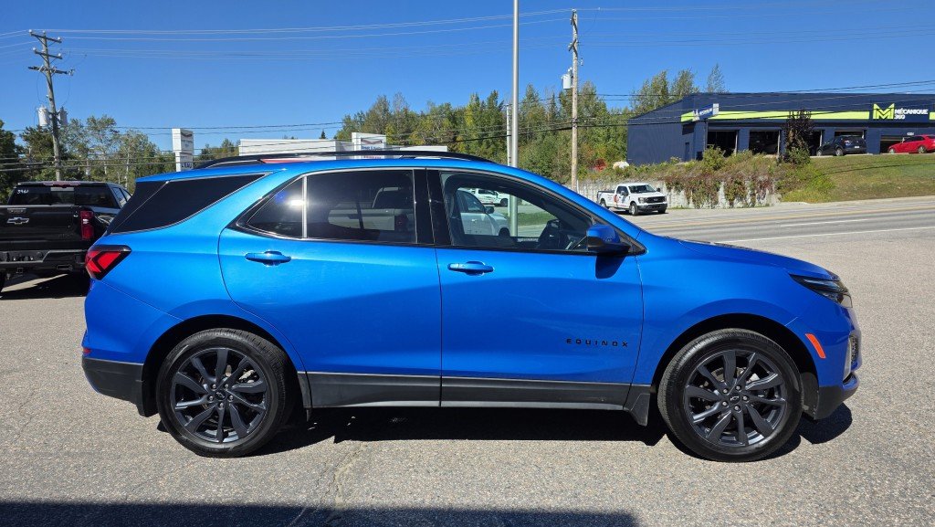 Chevrolet Equinox RS AWD 2024 Bleu Mont-Laurier - photo #3