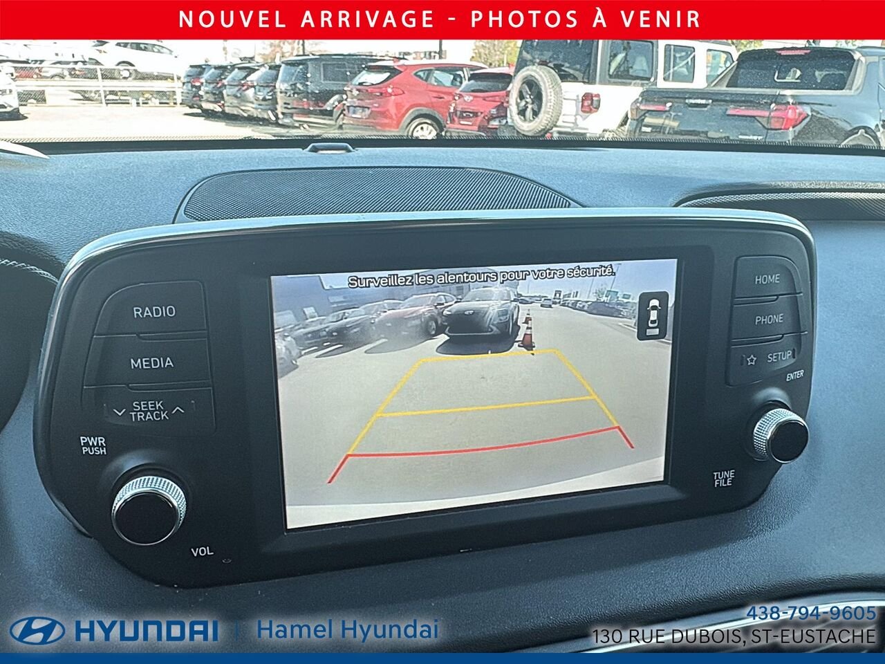 Hyundai Santa Fe 2020 Blanc Saint-Eustache - photo #11
