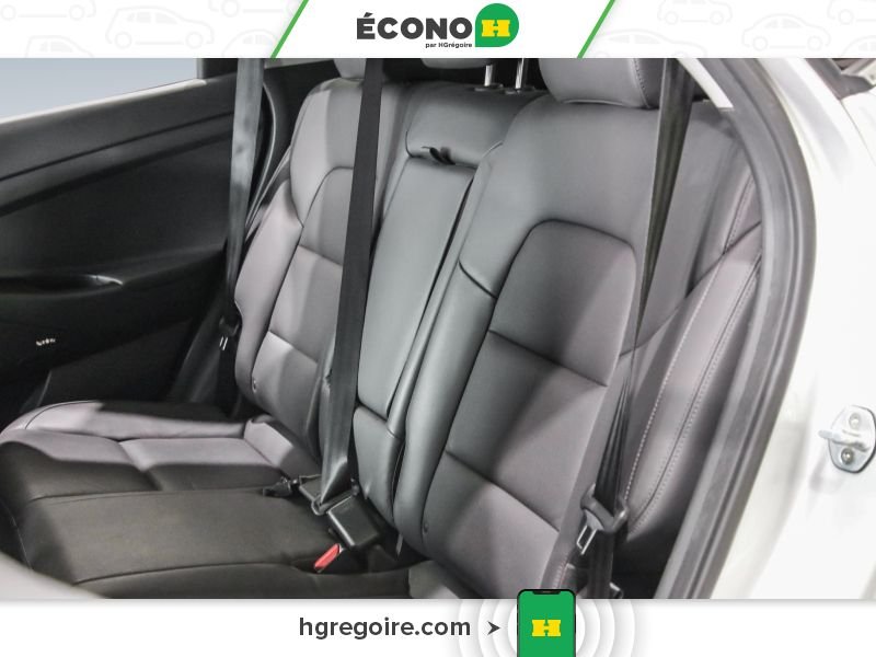 Hyundai Tucson 2018 Argent Laval - photo #17