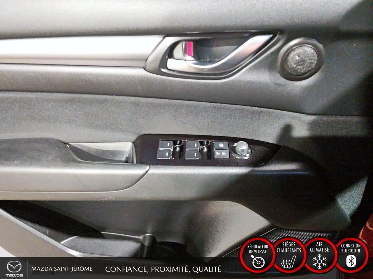 Mazda CX-5 GX | 1 PROPRIÉTAIRE | JAMAIS ACCIDENTÉ | AWD | MAGS 2023 Rouge Saint-Jérôme - photo #11