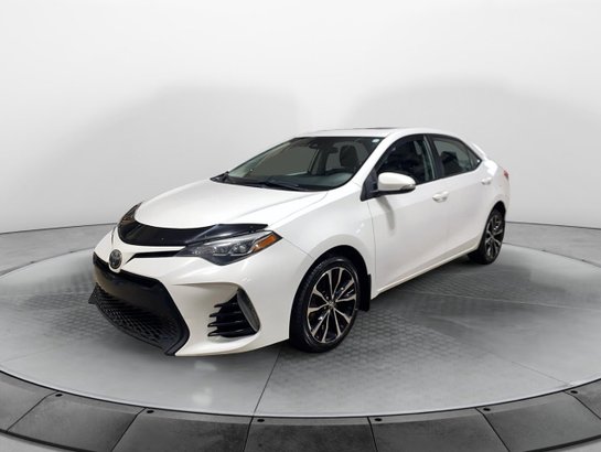2018 Toyota Corolla 2018 White