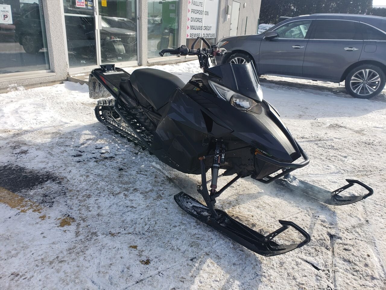 2016 Arctic Cat 6000 Black  - photo #7