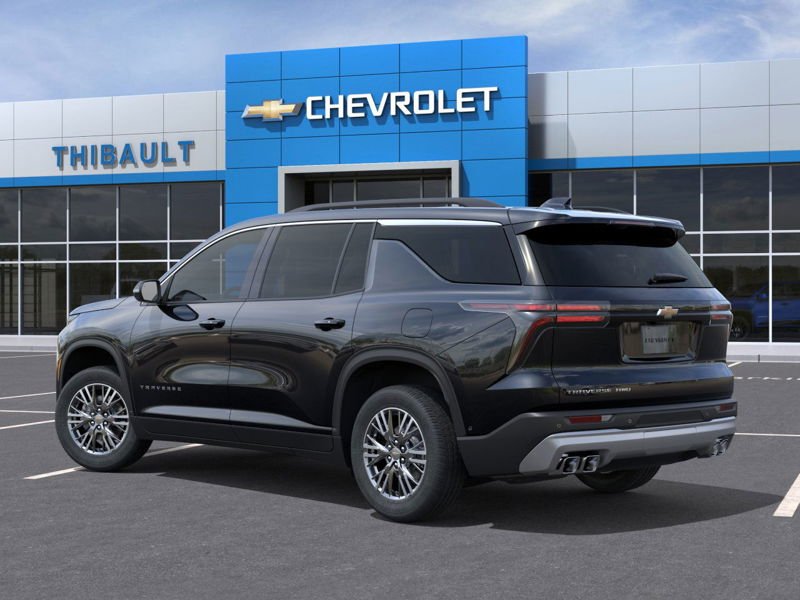 CHEVROLET Traverse LT 2025 Noir mosaïque métallisé