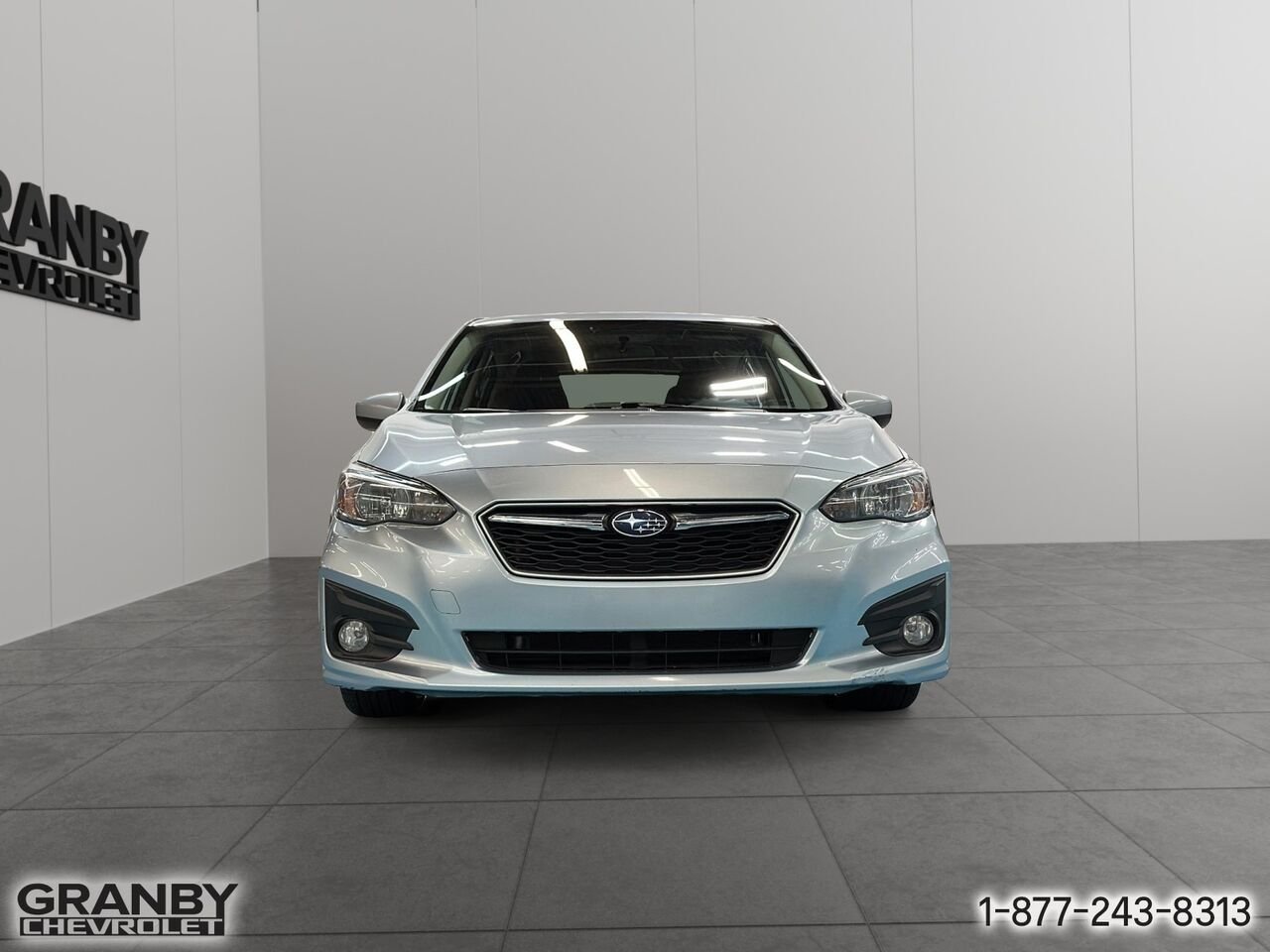 Subaru Impreza Touring AUTOMATIQUE | 26-0945A 2018 Gris Granby - photo #1