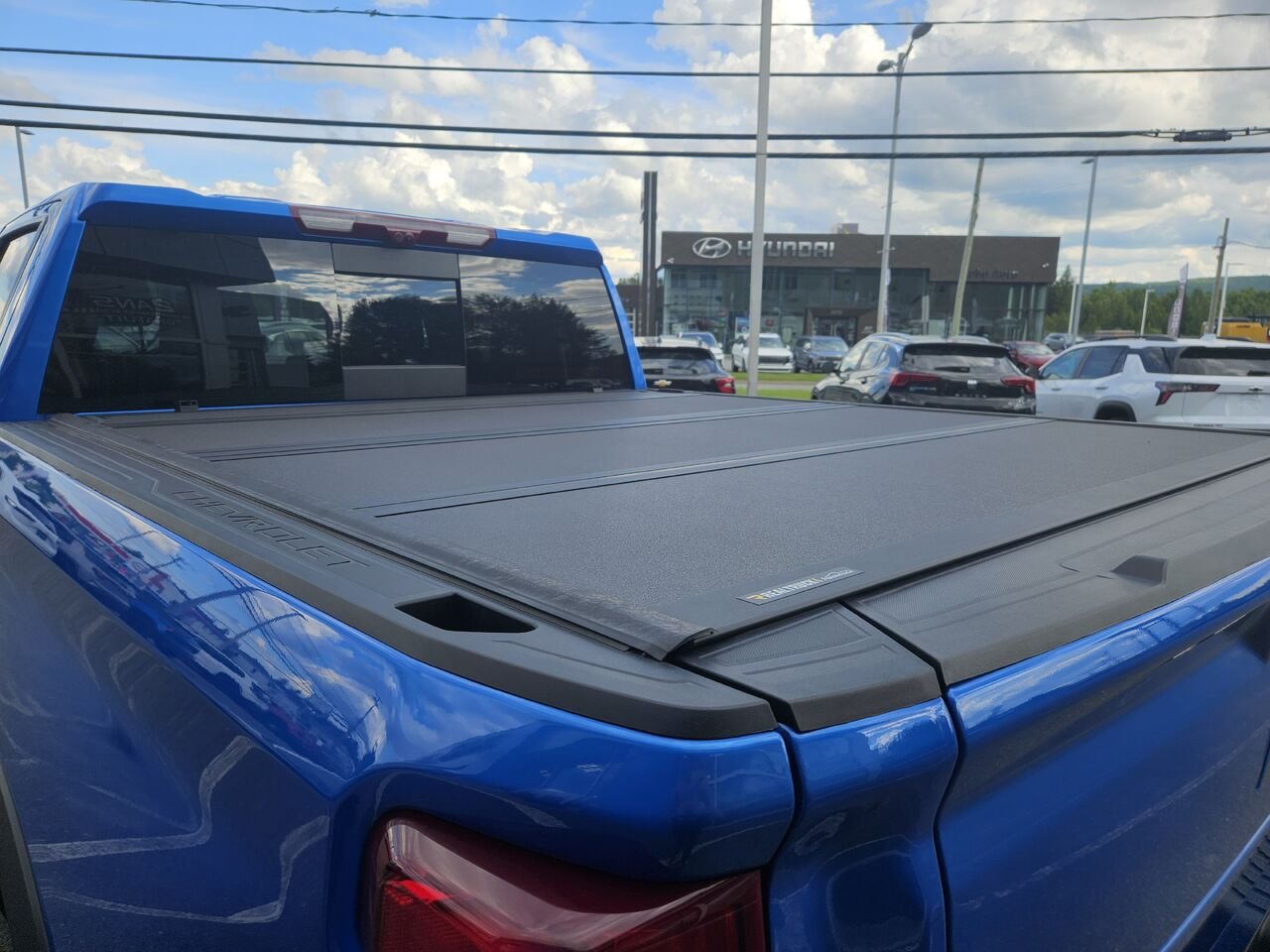 Chevrolet Silverado 1500 ZR2 cabine multiplace 4RM 147 po 2026 Bleu Thetford Mines - photo #21