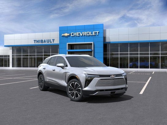 Chevrolet Blazer EV 2025 2025 Gris sterling métallisé