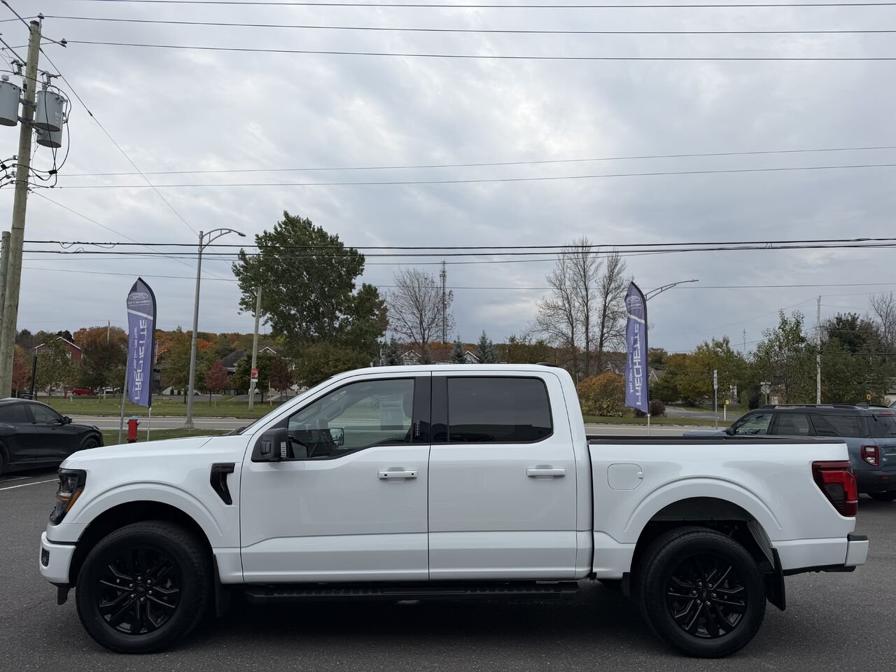 Ford F-150 2024 Blanc Montmagny - photo #3