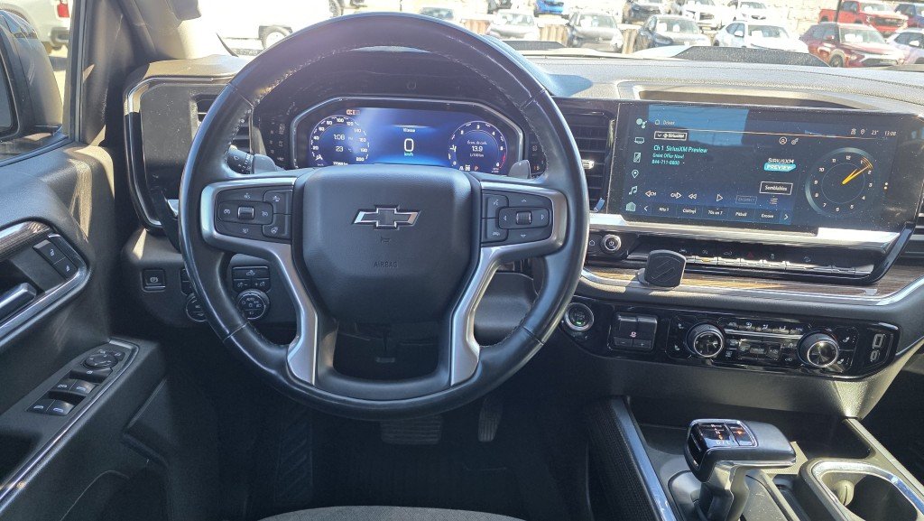 CHEVROLET Silverado 1500 LT TrailBoss Duramax 2024 Noir Mont-Laurier - photo #19