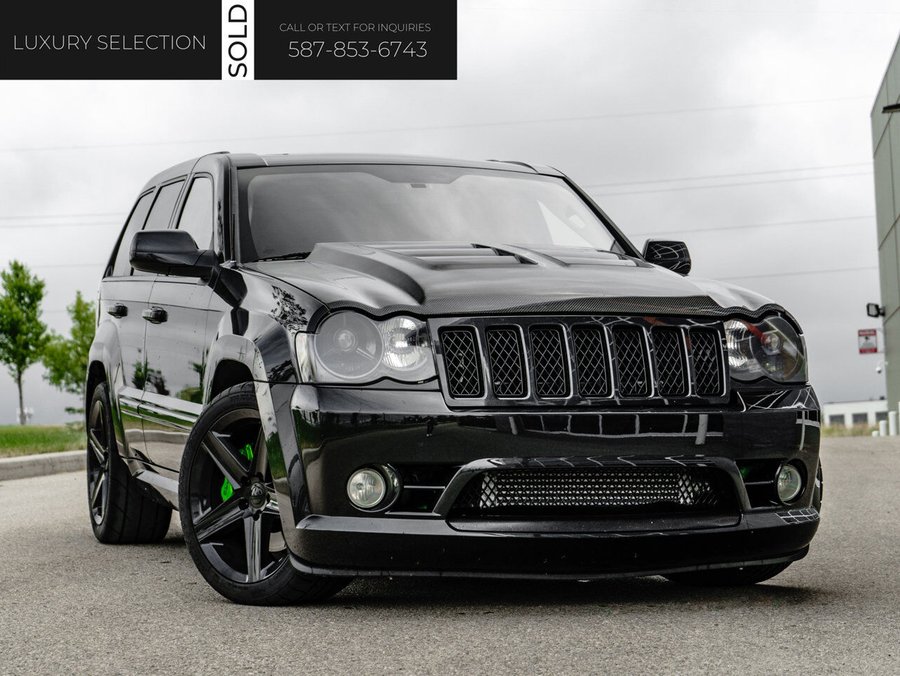 2009 Jeep Grand Cherokee SRT8 Twin Turbo Black