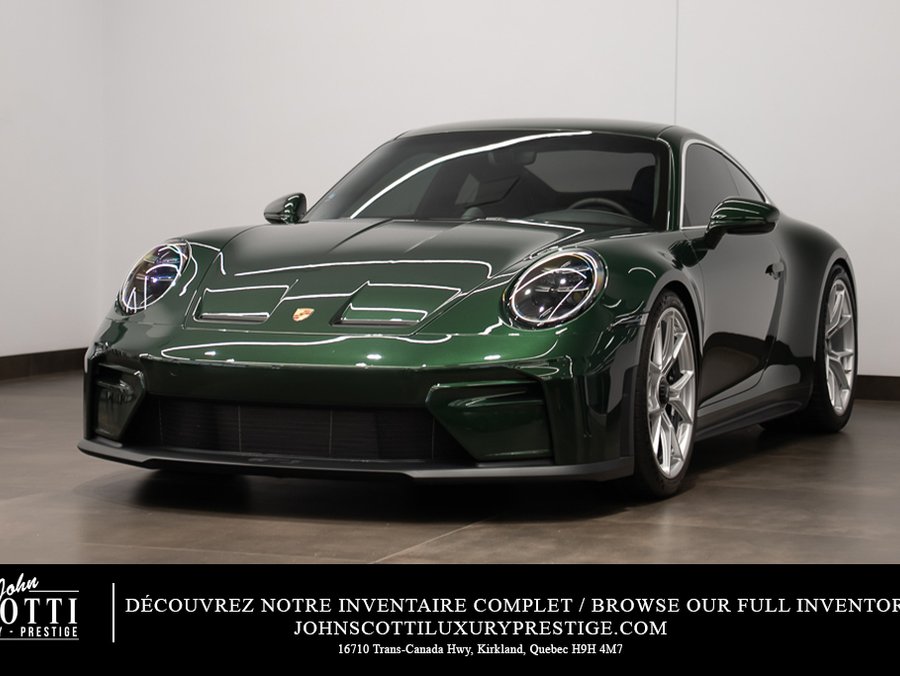 2026 Porsche 911 GT3 coupé avec ensemble Touring Green