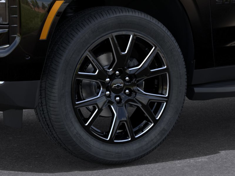 2026 CHEVROLET Suburban 4 RM 4 portes LS BLACK Sherbrooke - photo #8