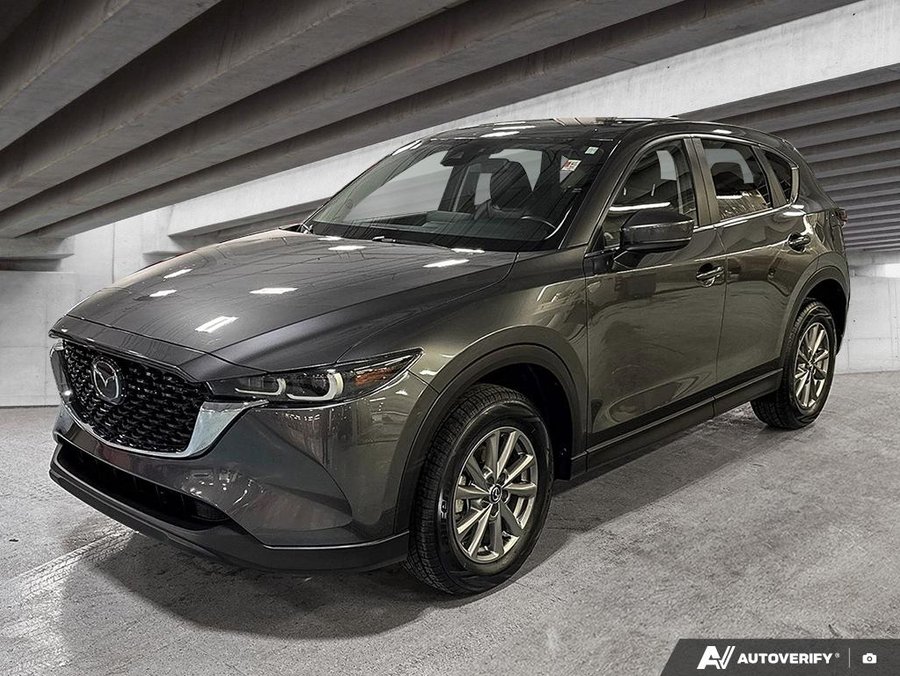 2025 Mazda CX-5 Kuro Grey