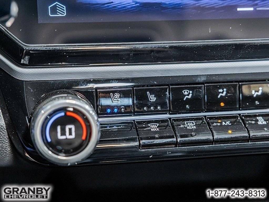 Chevrolet Bolt RS 4 portes TA | 27-0164 2027 NOIR MOSAIQUE METALLISE Granby - photo #16