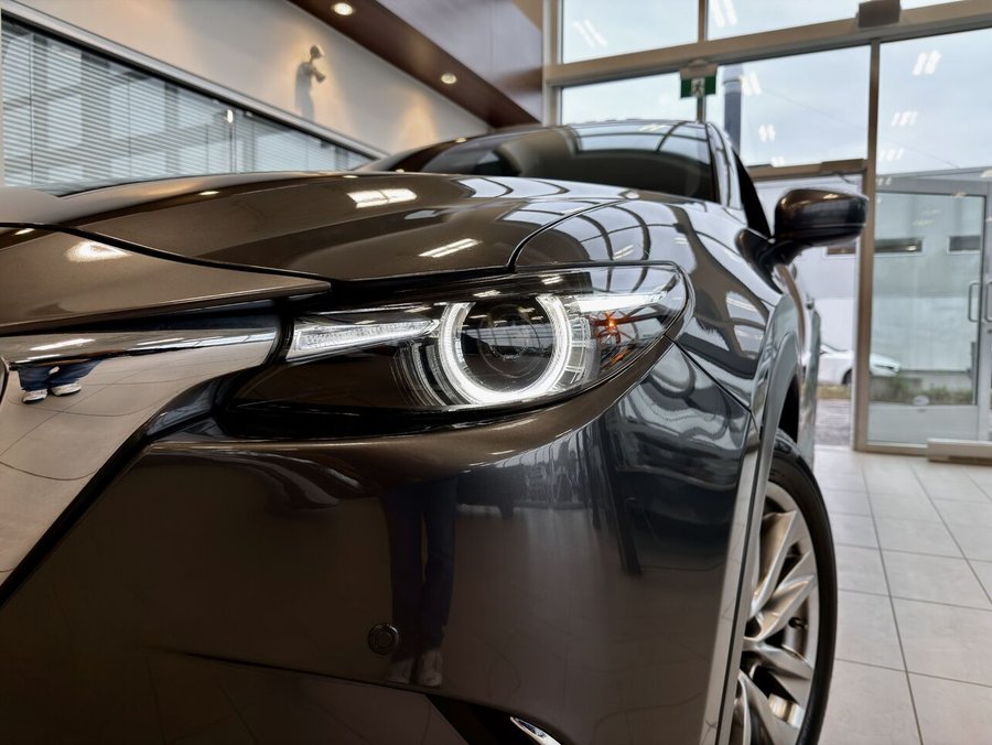 2018 Mazda CX-9 Signature TI Grey